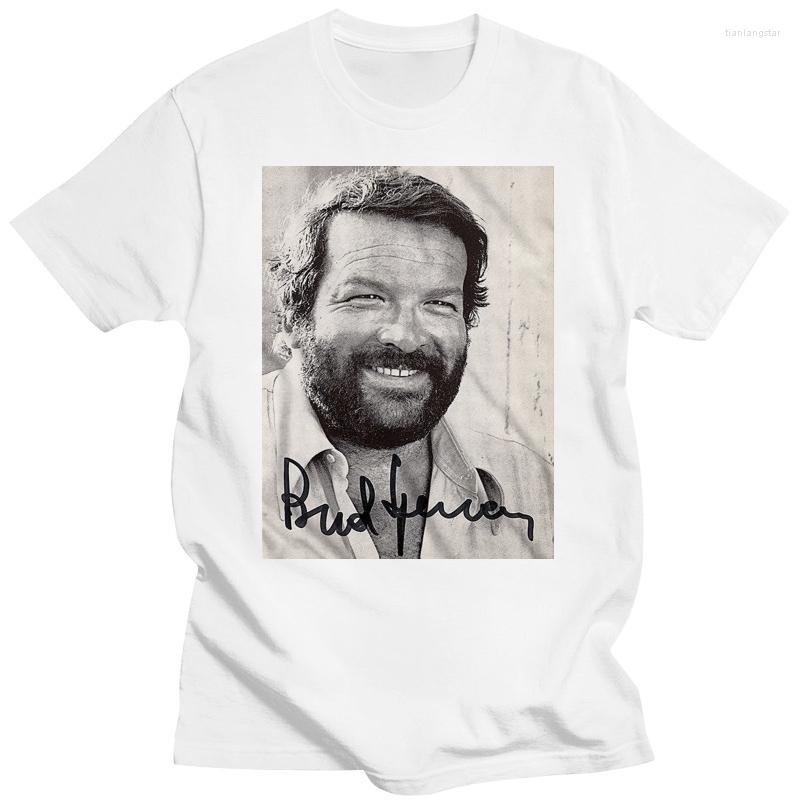 

Men's T Shirts Bud Spencer Man Woman T-Shirt Fashion Short Sleeve Sale Cotton Print O-Neck High Quality Brand Style Casual Fitness, Blackmen