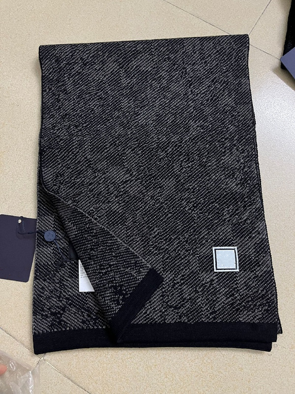 

Designer Scarf Winter Scarf Hat Set Classic Chest Men's Gemmine Cashmere Female Women's Shawn Long Copper mmmm