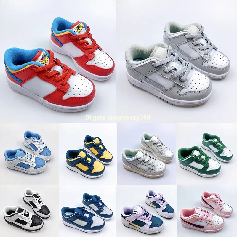 

Baby Dank Sb low Toddler 6C -3Y dunks Reverse Panda UNC LeBrons James Fruity Pebbles UCLA White Black Children Trainers Wolf Grey Pure Plati, #5