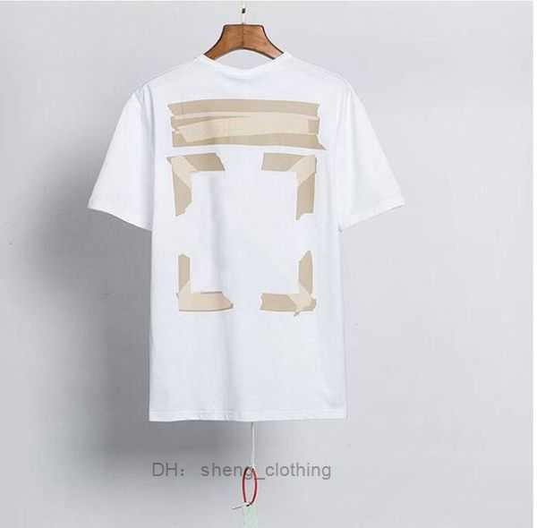 

o ff Summer t Shirt Womens Designersoff Tees Tops Man Luxurys Clothing Streetwear Shorts Polos Tshirts Size S-x Offs White 6 JCC5, 21