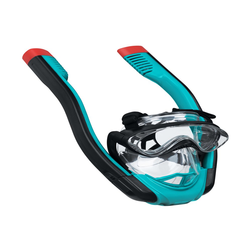 

Flowtech Multicolor Full-Face Snorkel Mask S m