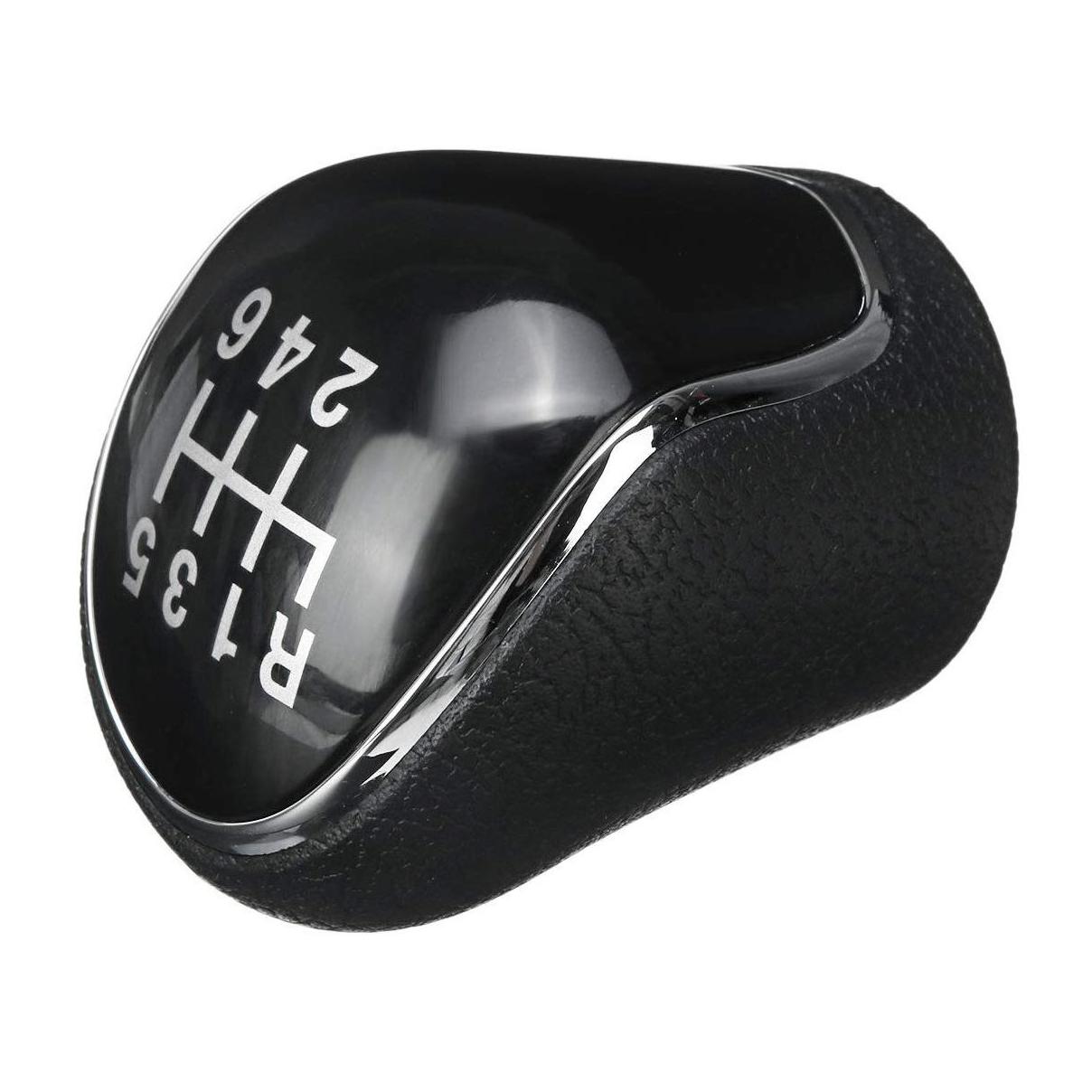 6 speed car gear knob manual shifter lever stick head handball for hyundai ix35 ix 35 201220163686915