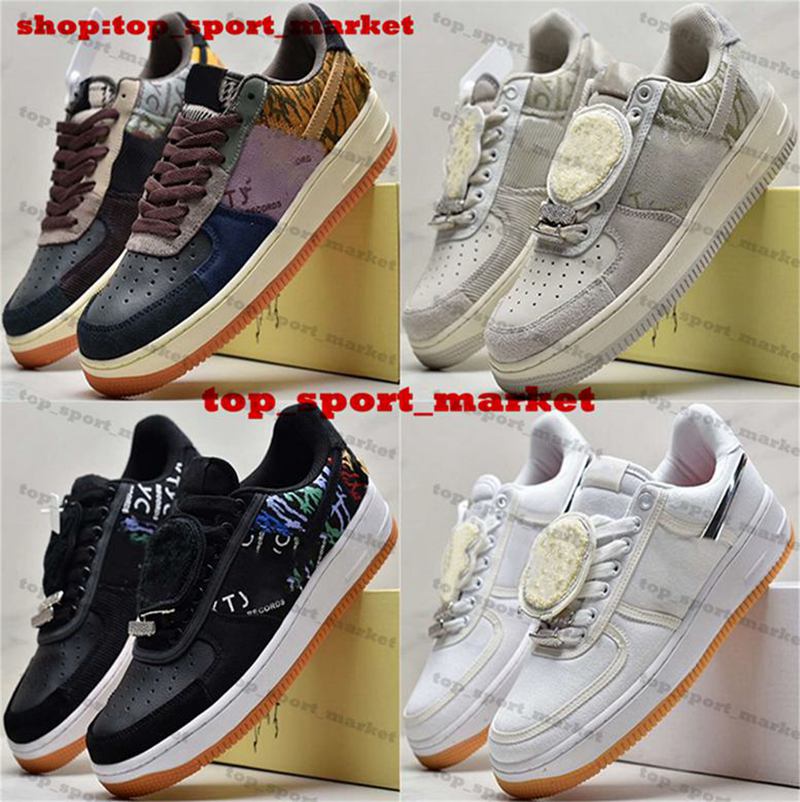

Sneakers Mens AF1s AirForce 1 Trainers Shoes Size 12 Casual Air Women Forces One Low Eur 46 Travis Cactus Jack Scotts Designer Us12 Us 12 Youth High Quality Platform