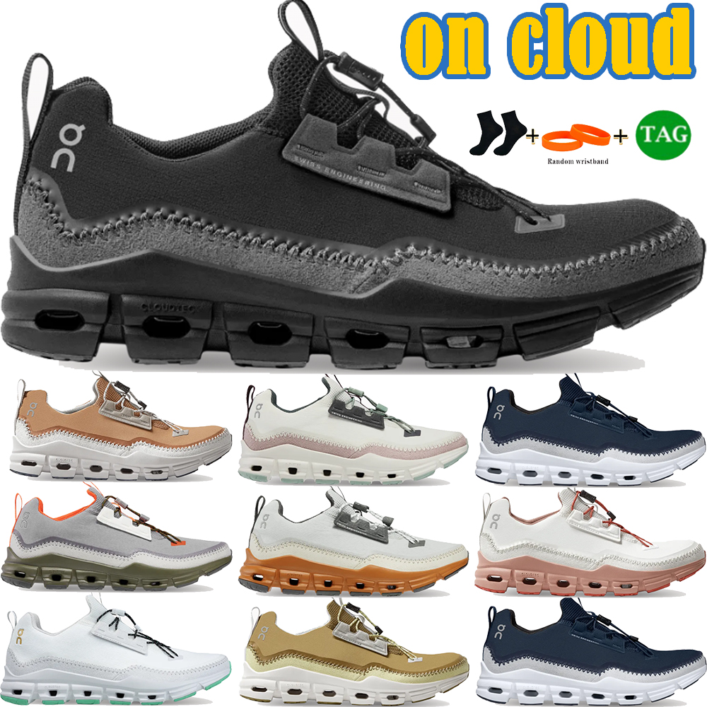 Fashion Running Shoes On Cloud Cloudaway Black Rock Almond Ash Ice Moss Alloy Ivy Midnight Navy Undyed White Green Bronze Purple Designer Mens Women