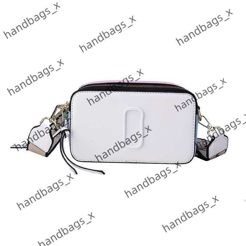 

designer bag MA BAG Spring Bag Fashion Sense Wide Shoulder Strap One Crossbody Versatile Small Square With logo, Blue14