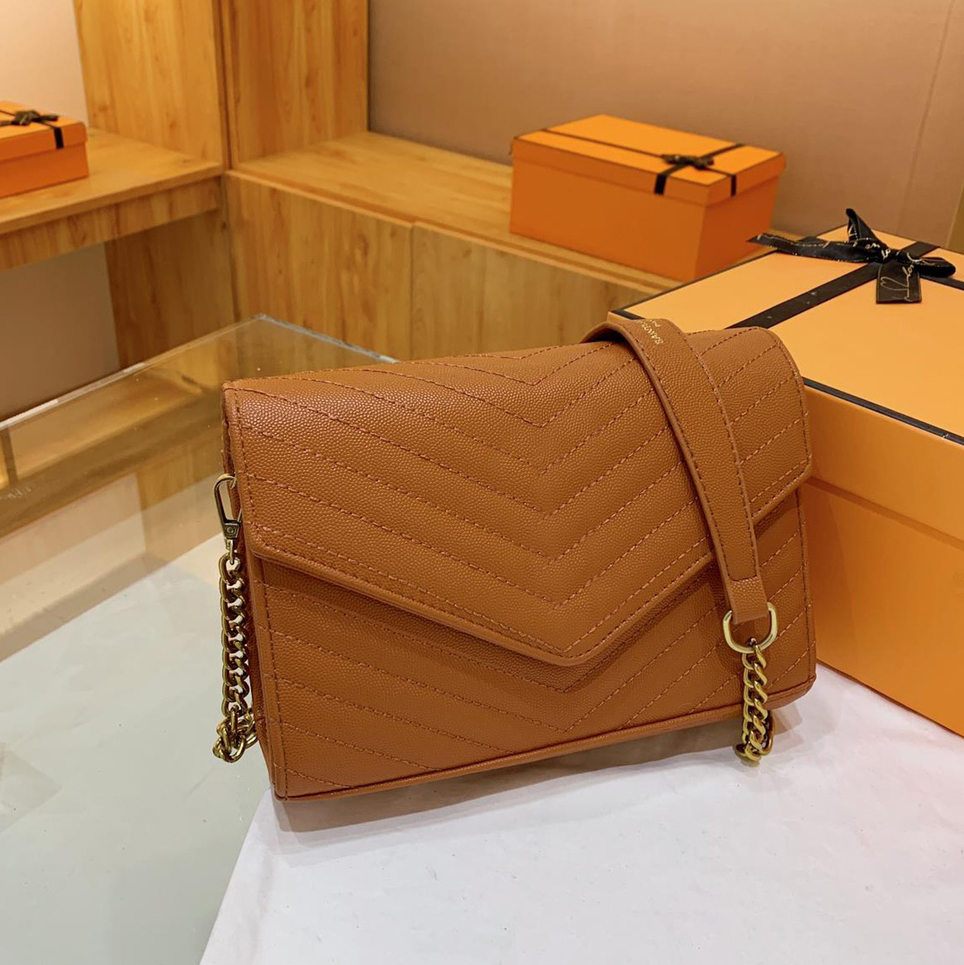Enveloppe sacschaînes sacs 2023 sac à bandoulière mini Flap fourre-tout embrayage sac à main mode Designers de luxe femmes haute qualité chaînes