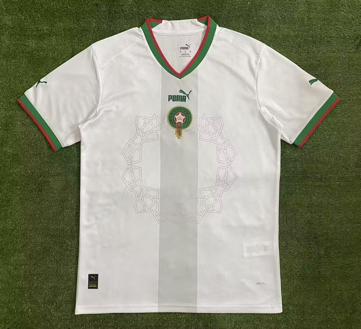 

Morocco shirt home away maillot de foot Ziyech Boufal FAJR Munir Ait Bennasser Amrabat football shirts 210721, White