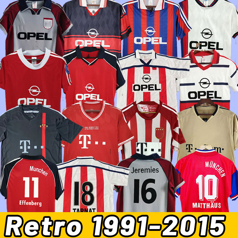 

Retro Soccer jerseys BaYern SANTA CRUZ DAEI PAPIN ELBER zickle LIZARAZU EFFENBERG Matthaus Klinsmann muNich 00 01 02 04 05 10 11 13 14 15 91 93 95 96 97 99 98 00 2013 2014