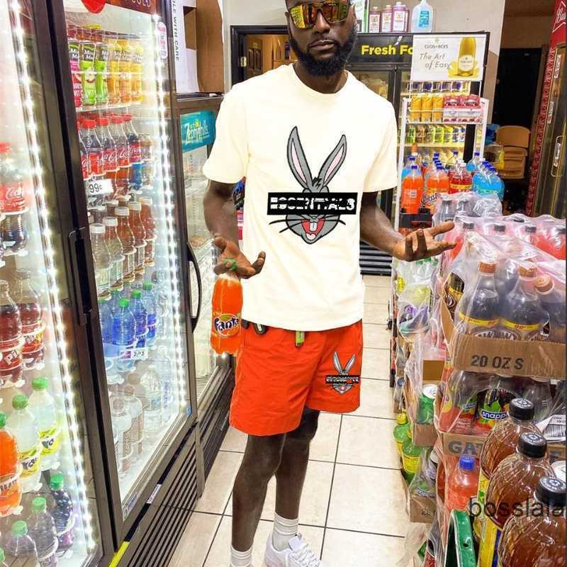 

Plus Size 3xl 4xl Mens Designer Tracksuit Outfits 2023 Summer Fashion Round Neck Slim Fit Youth Printed T-shirt Short Sleeve Set, Blue