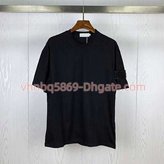 

Luxury Brand Designer Summer t Shirts Sitong Men Trendy Cotton Cp Tshirt Male Short Sleeve Tops FNUC, Orange