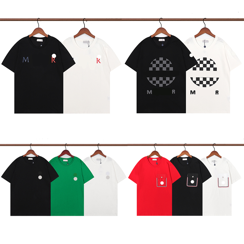 

mens t shirt oversize mens designer shirt Tops for women versatile Street shooting trend Casual round neck and short sleeves for men and women lovers Social club S-2XL, Colour15
