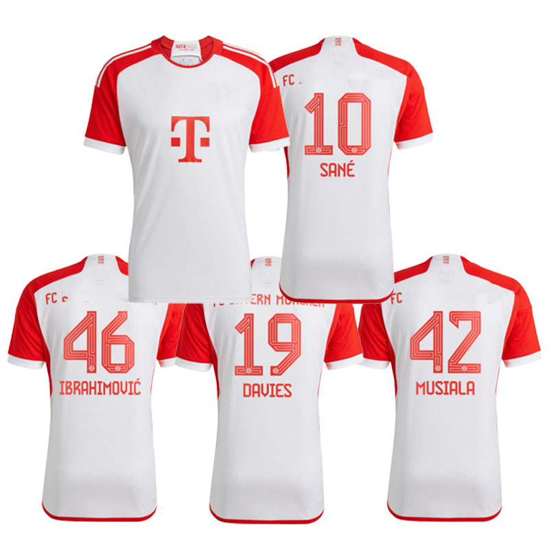 

MUSIALA soccer jersey 23 24 SANE HERNANDEZ BAYERN SANE GNABRY GORETZKA COMAN MULLER DAVIES KIMMICH football shirt Men Kids kit 2022 2023 uniforms TOPs, Lavender