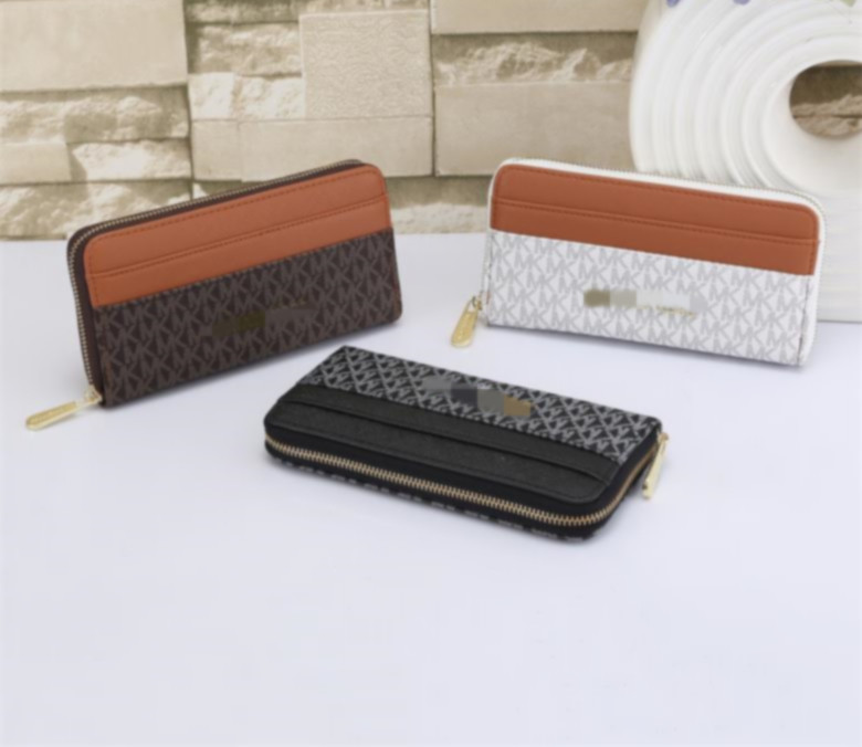 

wallets Designers Classic Wallets Luxurys Handbag Credit Card Holder Fashion Men And Womens wallet MICHAELS KOR MKS wallets 8690, No box