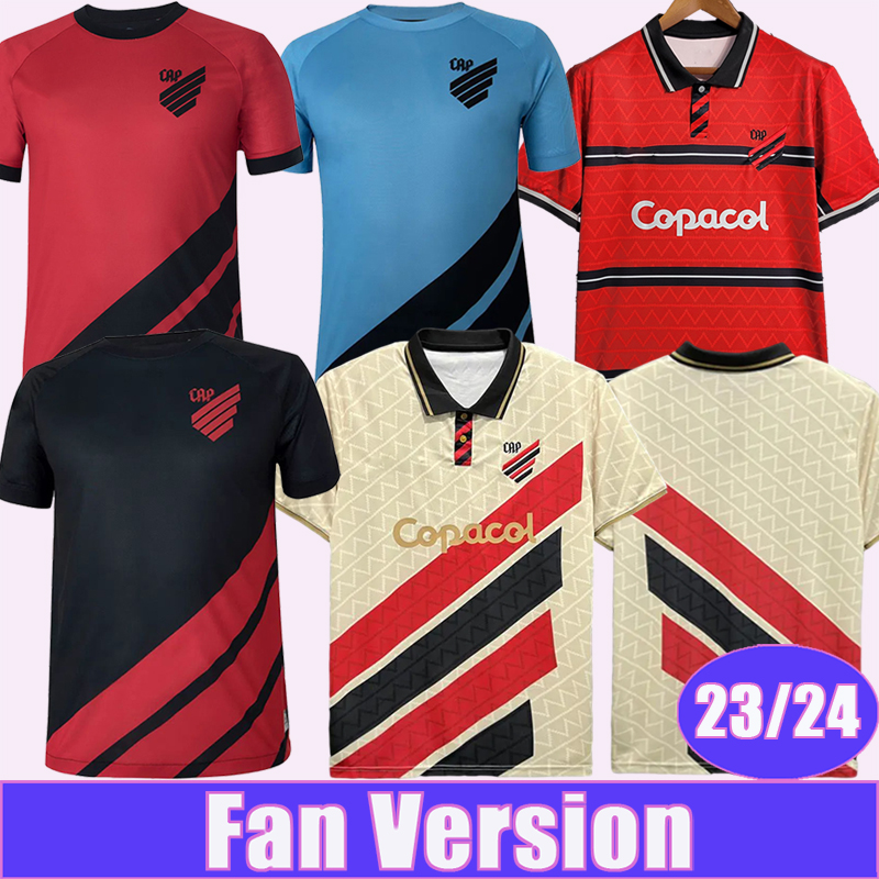 

2324 Athletico Paranaense Mens Soccer Jerseys VITOR BUENO D. TERANS L. CITTADINI ROQUE CHRISTIAN PABLO Home Away 3rd Special Edition Football Shirts, Qm13609 23 24 special edition no patch