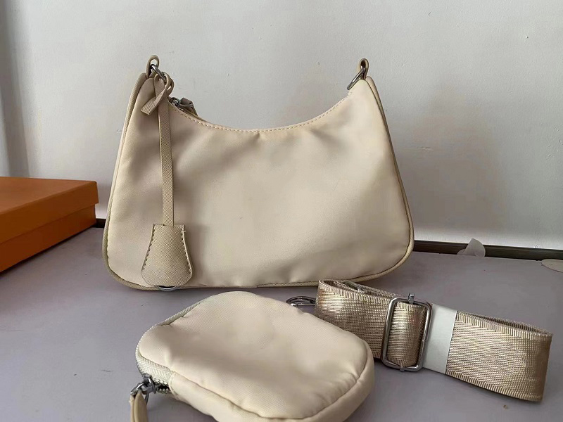 

Luxurys Designers bags high quality handbags hobo purses nylon chain lady handbag crossbody shoulder wholesale totes fashion Wallet 2 piece man womens bag