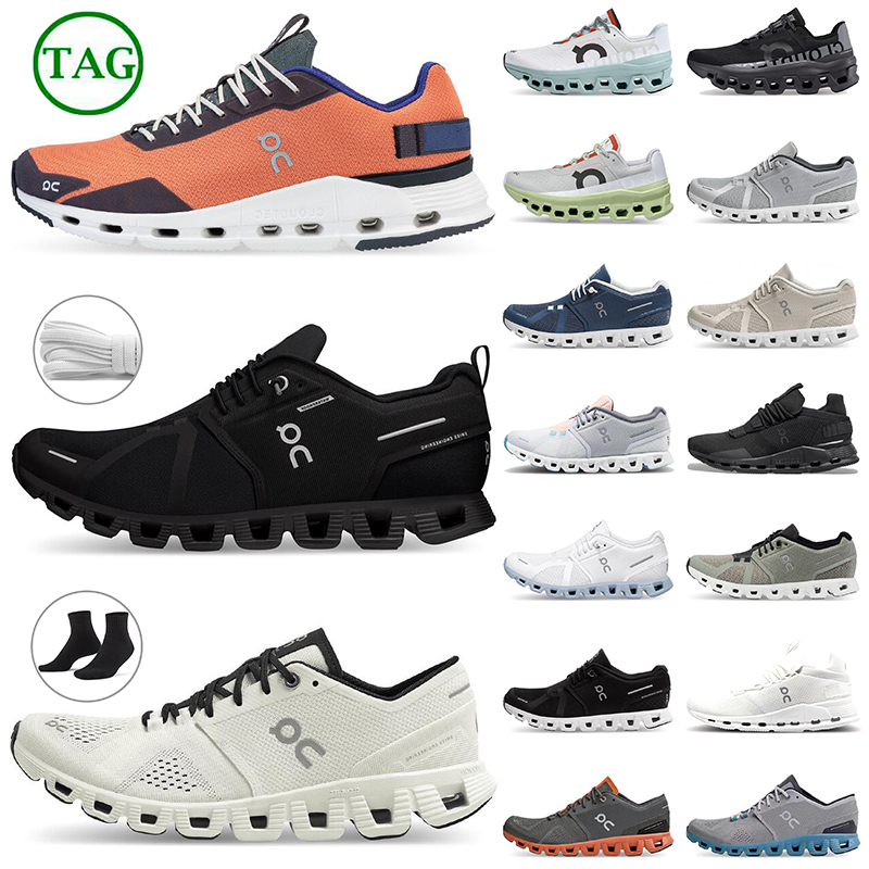

On Cloud Nova Men Running Shoes Cloudnova Womens Sneakers Oncloud Mens Trainers Triple Black Rock Rust Navy Blue White onclouds sports, 49