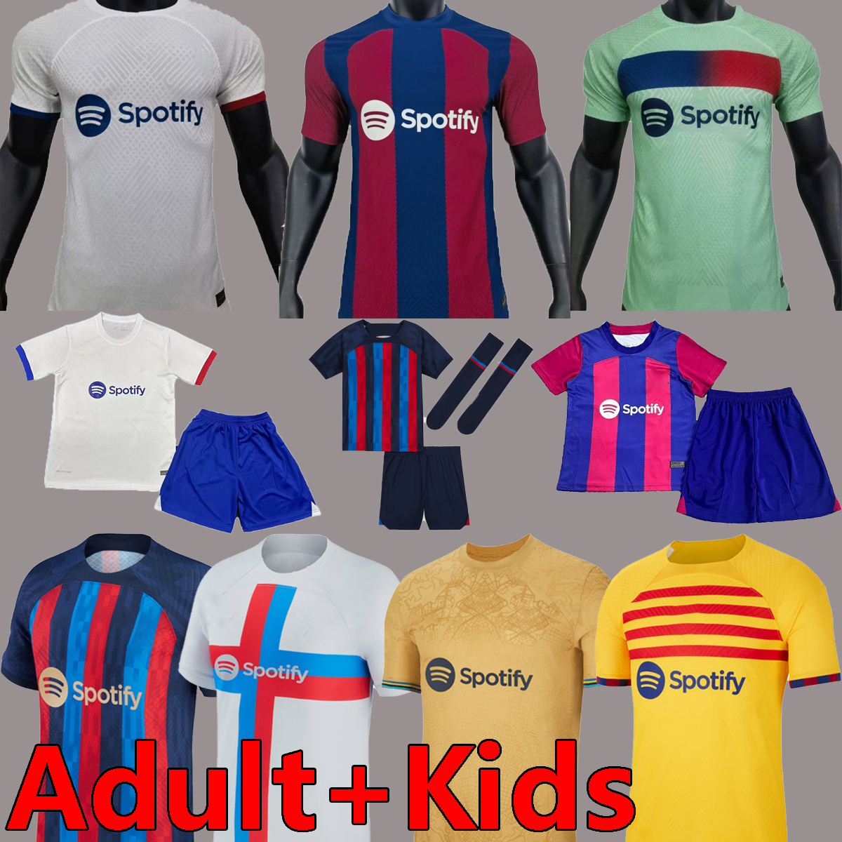 

22 23 24 PEDRI GAVI 6 soccer jerseyS LEWANDOWSKI FC FERRAN camiseta de futbol ERIC 2023 barca RAPHINHA ANSU FATI football shirt ROBERTO barcelona kits men kids sets, 22-23 third+patch