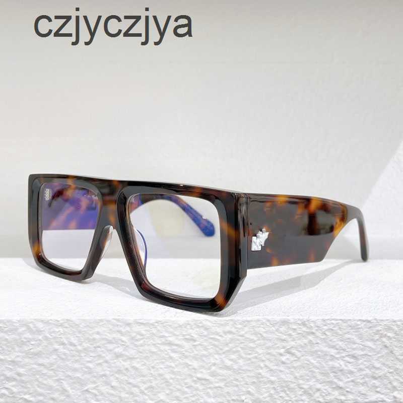 Sunglasses Fashion OFF W sunglasses Luxury Offs White mens and womens UV400 generous full frame large plate protective glasses highquality s OMRI013
