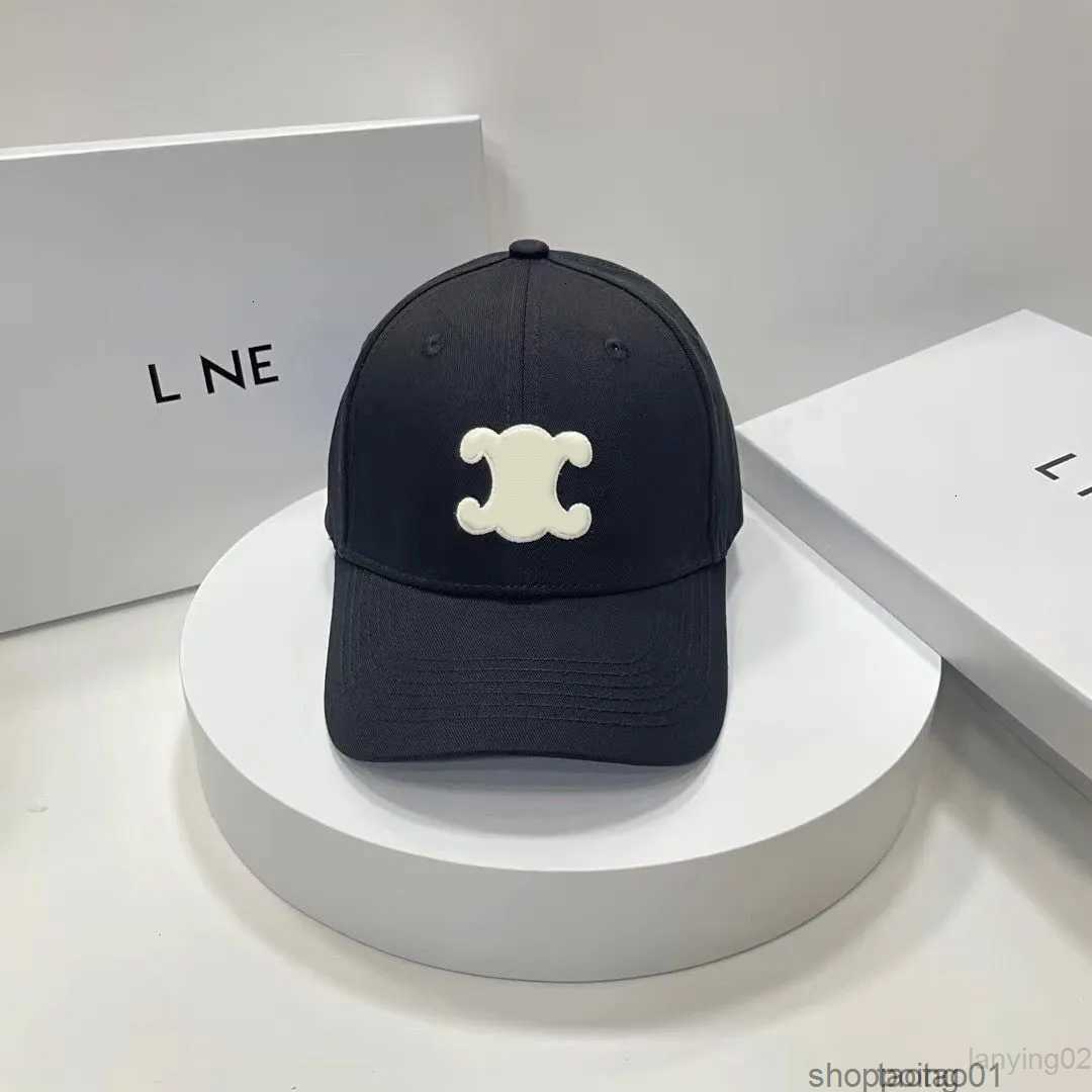

Luxury Designer Hat Embroidered Baseball Cap Female Summer Casual Casquette Hundred Take Protection Hatw5gs28ao, Red