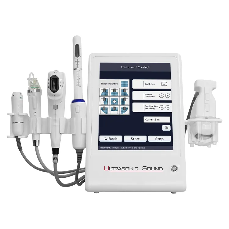 

Portable HIFU Machine 12 Lines Face Lift Hifu High Intensity Focused Ultrasound Wrinkle Remover