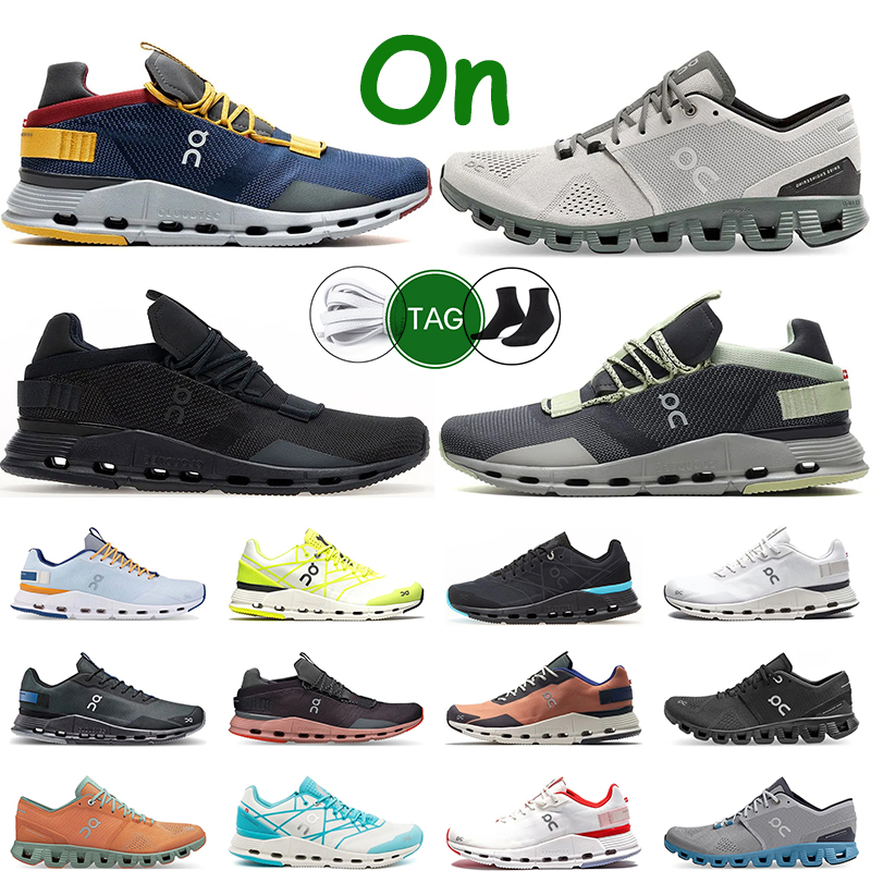 

on cloud nova running shoes for men women cloudnova form 5 sneakers shoe grey red triple black white blue sports trainers runners, #15