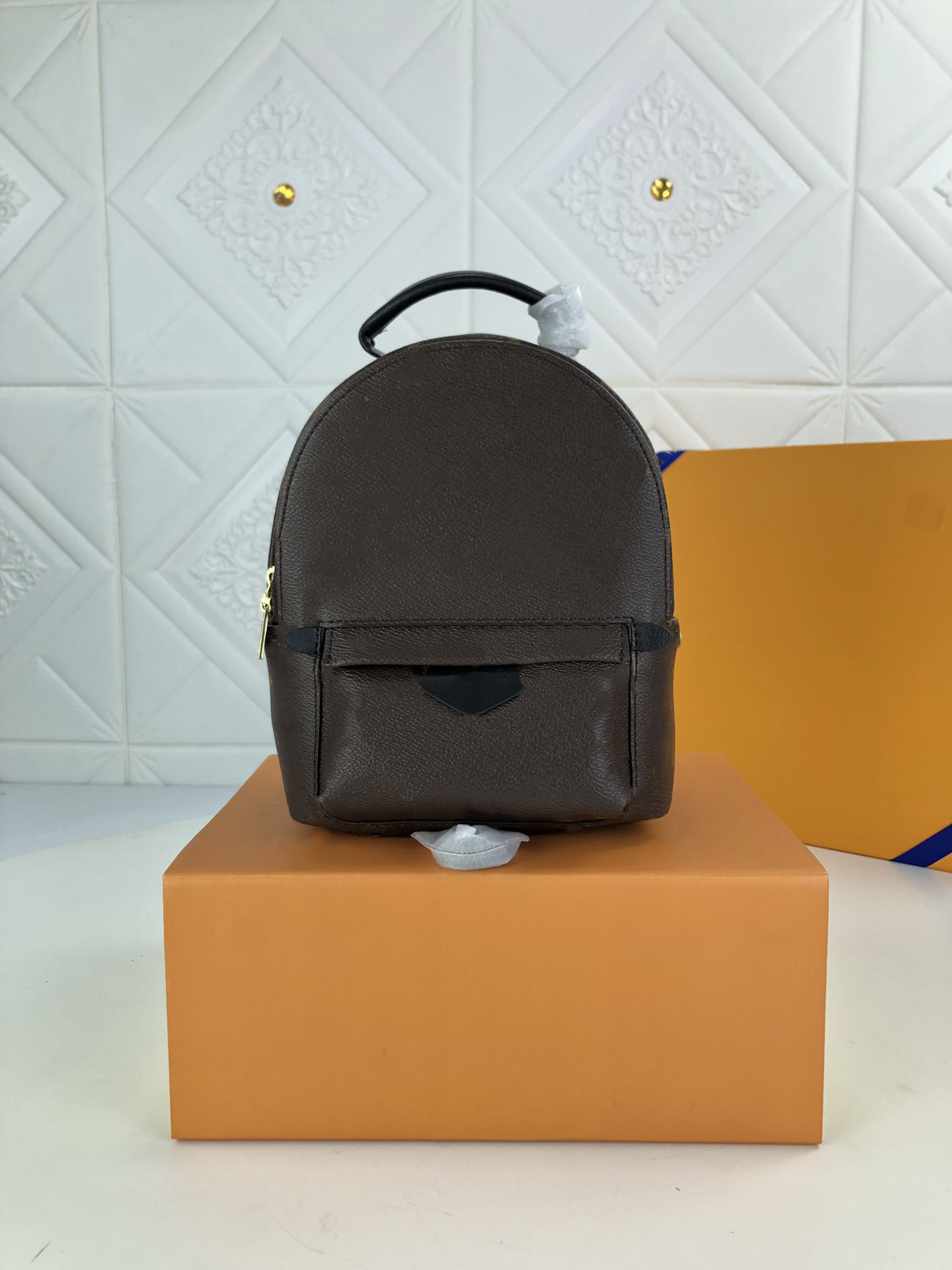 

Fashion Designer Leather Bag Luxury Women's Handbag High Quality Crossbody Bag Casual Backpack Handbag Fashion Coin Wallet, 44973#presbyopia