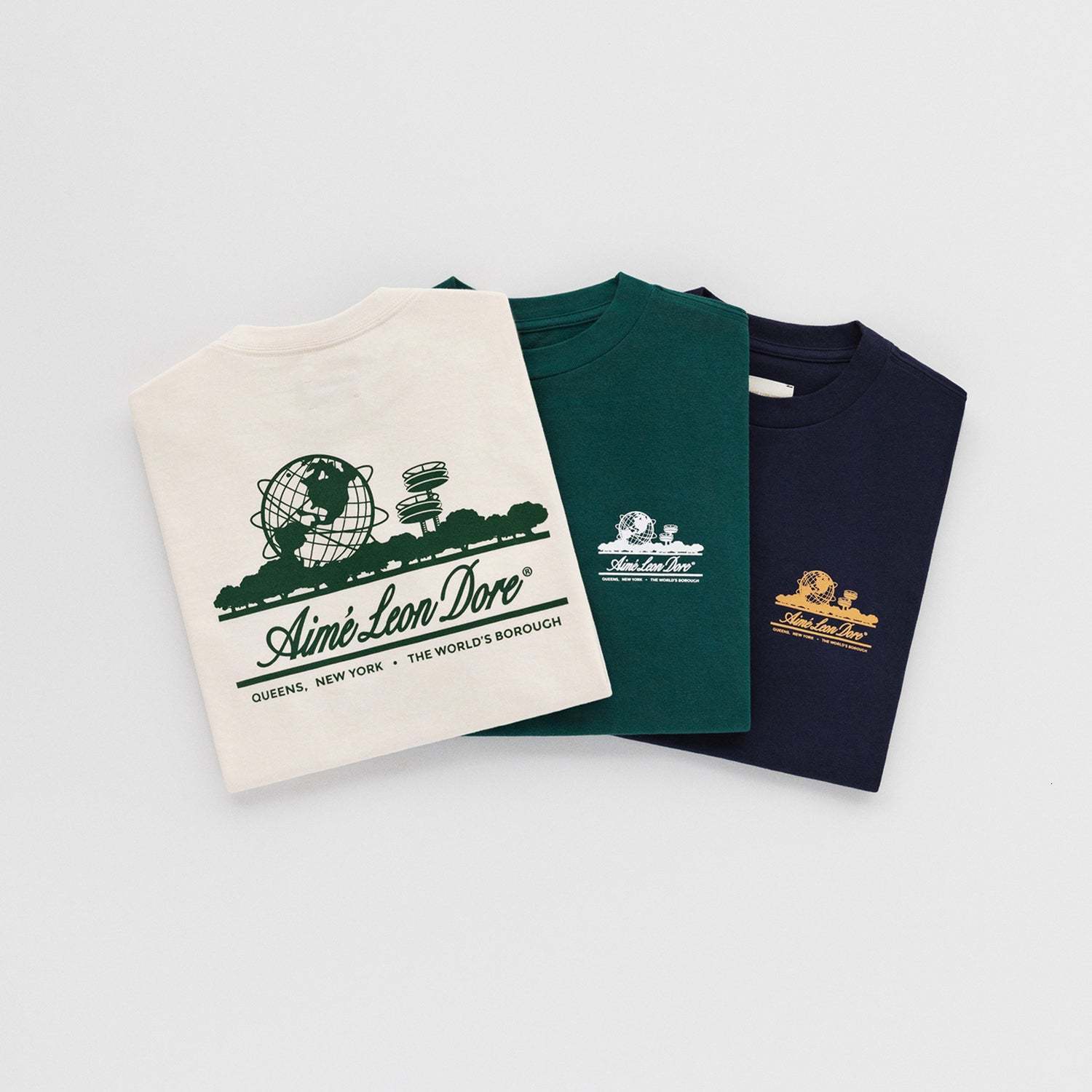 

Men s T Shirts Kaus grafis AIME ALD unisfer 230517, Beige