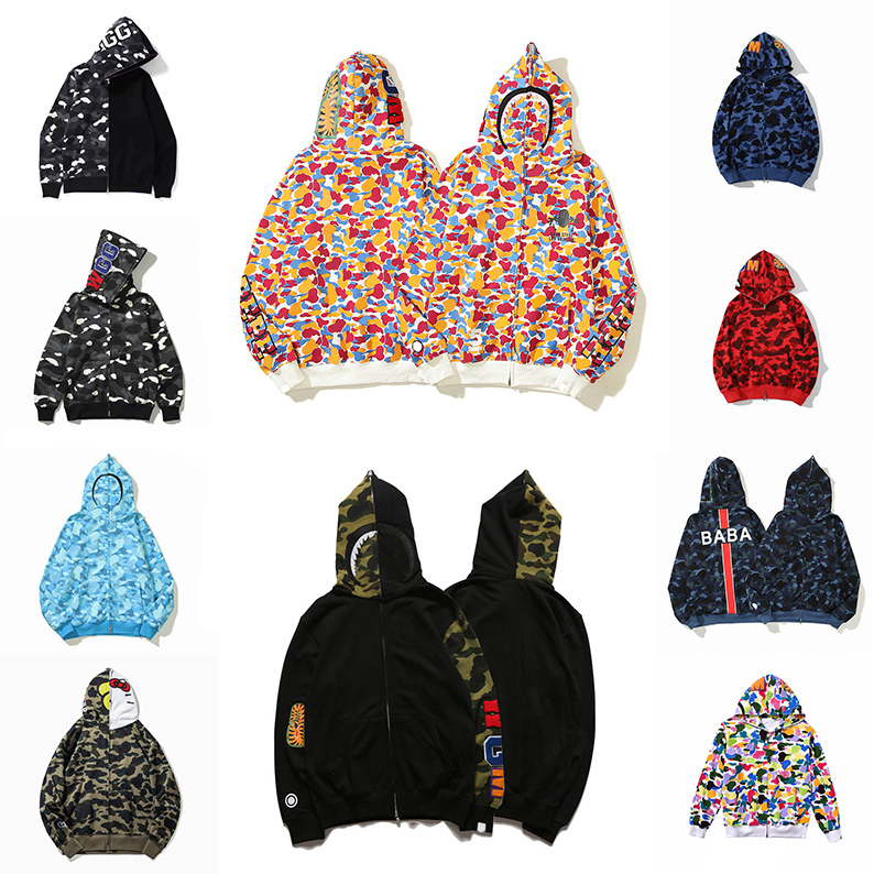 

Sharks Hoodie Mens Womens Hoodies Fashion Men Deisigners Hoodys Stylist Cartoon Printing Hoodies Jacket Man Casual Sweatshirts Size M-3XL