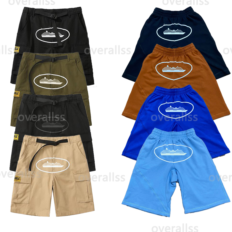 

Cruises Designer Cargo Mens CRTZ Shorts Pant Man Short Pants Women Mans Fashion Cargos Trousers Workout Corte Streetwear Clothes Hot high quality for men women