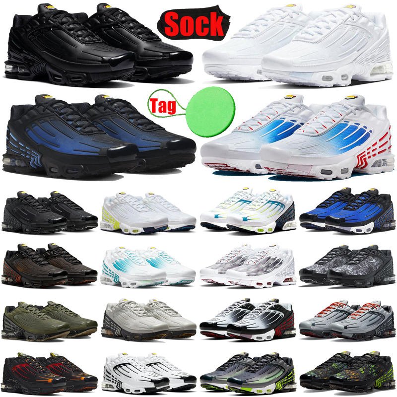 

tn plus tuned 3 tns tnplus running shoes for men women shoe tn3 triple white Black leather Olive Green Aqua Blue mens trainers sneakers, #27 michigan
