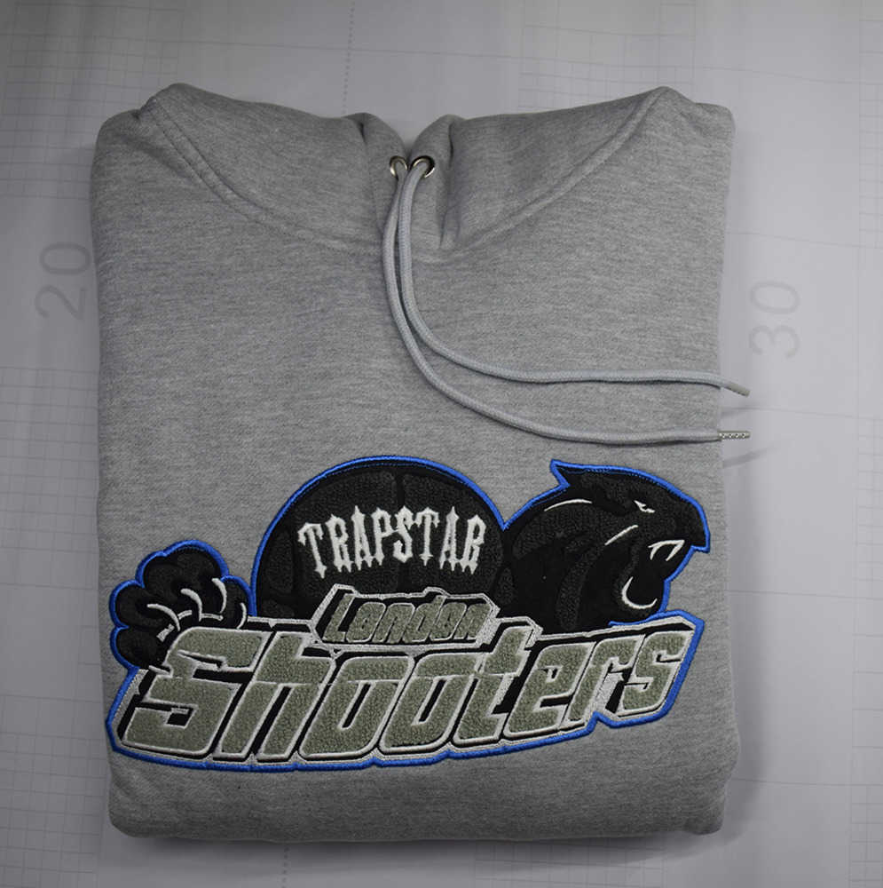 

Leisure design Tracksuits Casual High Quality Embroidered Men Women Hoodie Trapstar London Shooters Hooded Tracksuit Designer Breathable design 67ess, A11