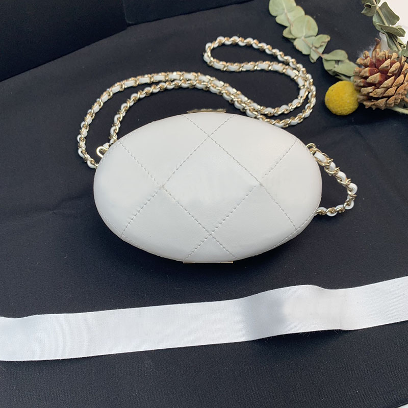 

AAAAA Designer Bag Classic Clamshell Chain Shoulder Bag Women's Crossbody Bag Backpack Leather Fashion C099