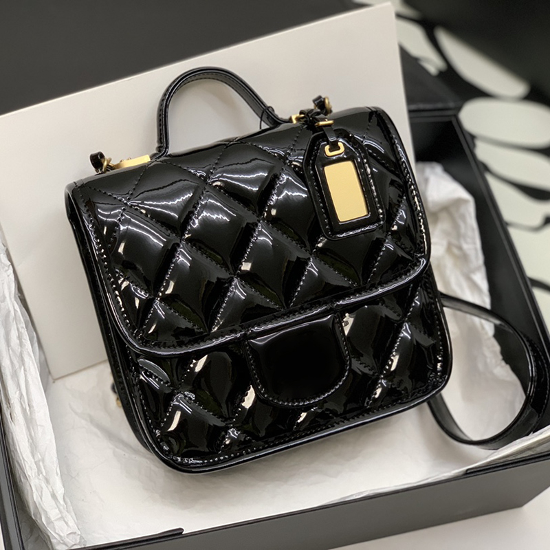 

Designer Handbag Luxury Flap Bag 10A Mirror Quality Shoulder Bag With Box C055