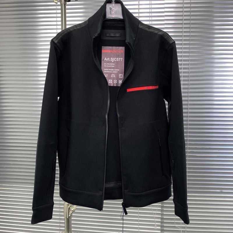 

Men' Jackets designer 2023SS casual stand collar jacket Men and women HXNK, Black