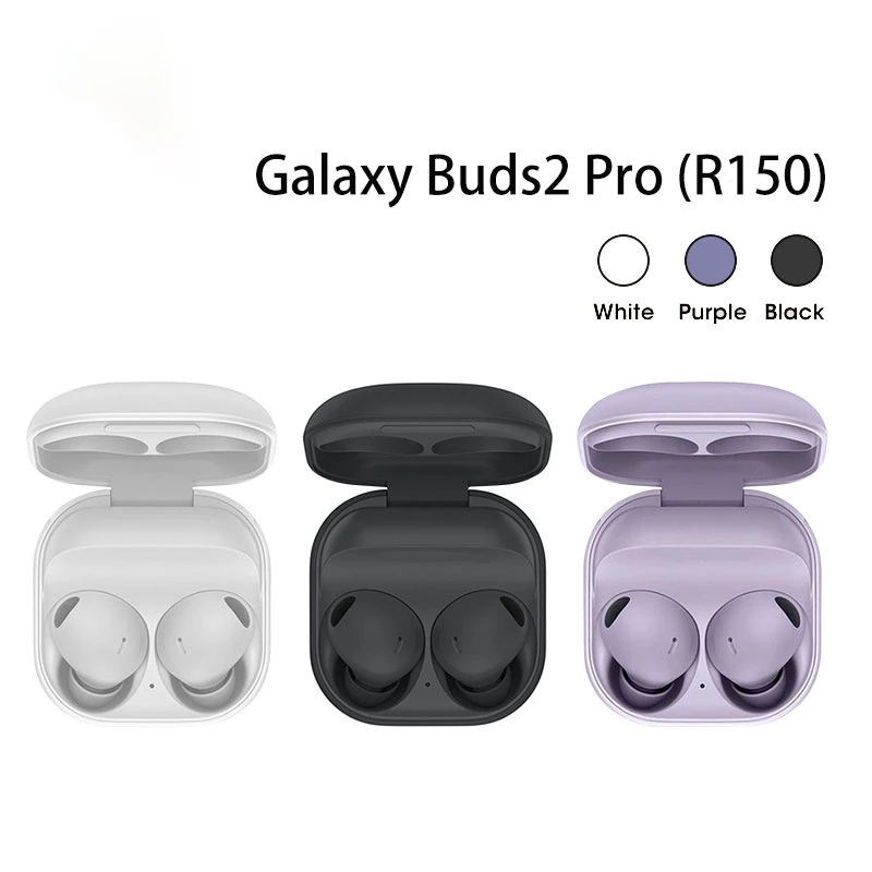 

TWS bluetooth earphone Buds 2 pro r177 TWS Mini Headset Wireless Earbuds For Samsung Galaxy xiaomi high quality Headphone, White