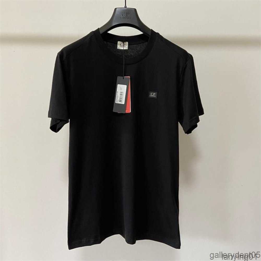 

t Hot Selling Cp Designer Shirt Mens Short-sleeved Tshirts Summer Cotton Round Neck Sweatshirt Letter Embroidery Men Shirts8rkd, Yellow
