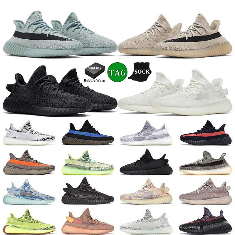 

V2 Men Women Running Shoes Butter Oreo Dazzling Blue Mx Rock Beluga Reflective Turtle Dove Bred Runners Granite Grey Big Size 46 47 Trainer Sporst Sneakers With Box, 34