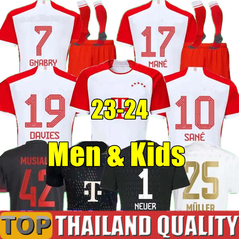 

23 24 soccer jerseys SANE 2023 2024 football shirt GORETZKA GNABRY camisa de futebol Oktoberfest KIMMICH 50th Bayern Munich JOAO CANCELO men kids kit uniform, Oktoberfest - men