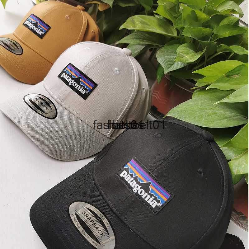 

Patagonias Baseball Cap Versatile Outdoor Sunshade for Men and Women Spring and Summer Truck Driver Cap, Gray