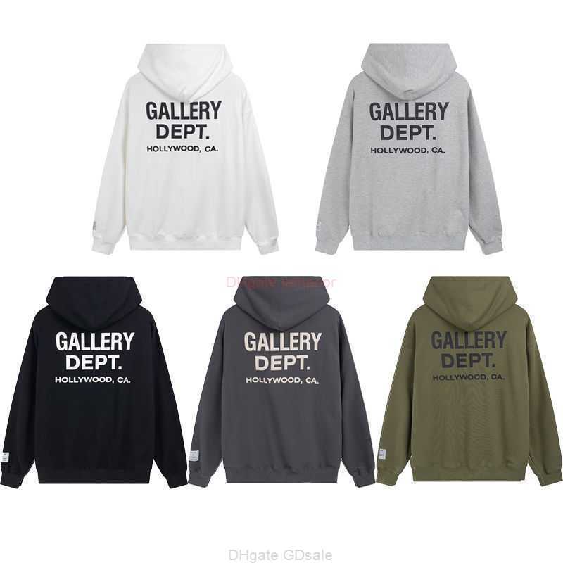 

Designer Clothing Galleries Men' Sweatshirts High Version Galleryes Depts Multicolor hollywoods Exclusive Classic Printed Loose Men' Women' Sweater for sale, Shipping fee
