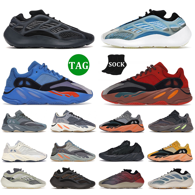 

With Box Designer 700 V3 V2 Running Shoes 700s Solid Grey Hi-Res Red Blue Azael Alvah Fade Salt Solid Grey Analog Static Vanta Inertia men women Trainers Sports Sneakers, 700 v3 2