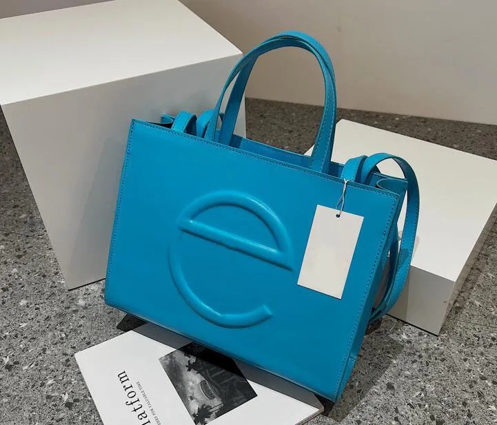 

2023 Tote Bag telfars bag Designer bag Soft Leather Handbags Women Handbag Crossbody Luxury Fashion Shopping, Red