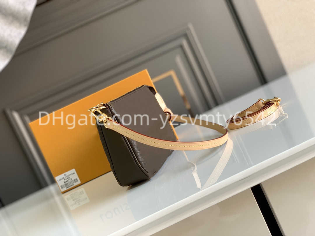

2021 Womens designer handbag luxury should bag fashion tote purse wallet crossbody bags backpack Small chain Purses Free shopping 1PZY, Brown flower