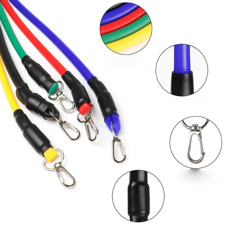 

Resistance band CrossFit training Yoga tube pull rope