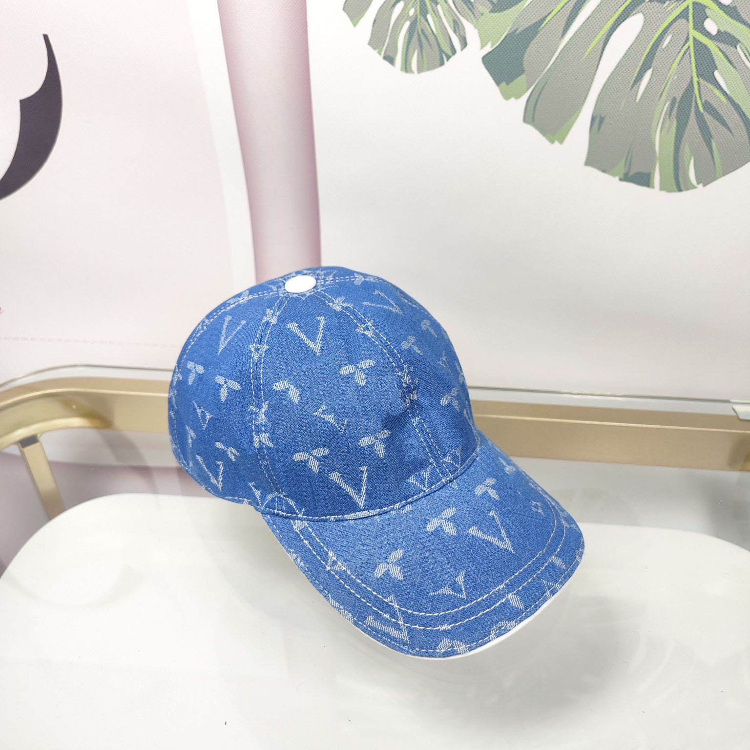 

top cap designer caps luxury hat fashion casquette solid colour Letter cap sunshade hats 3 color very good gift, Black