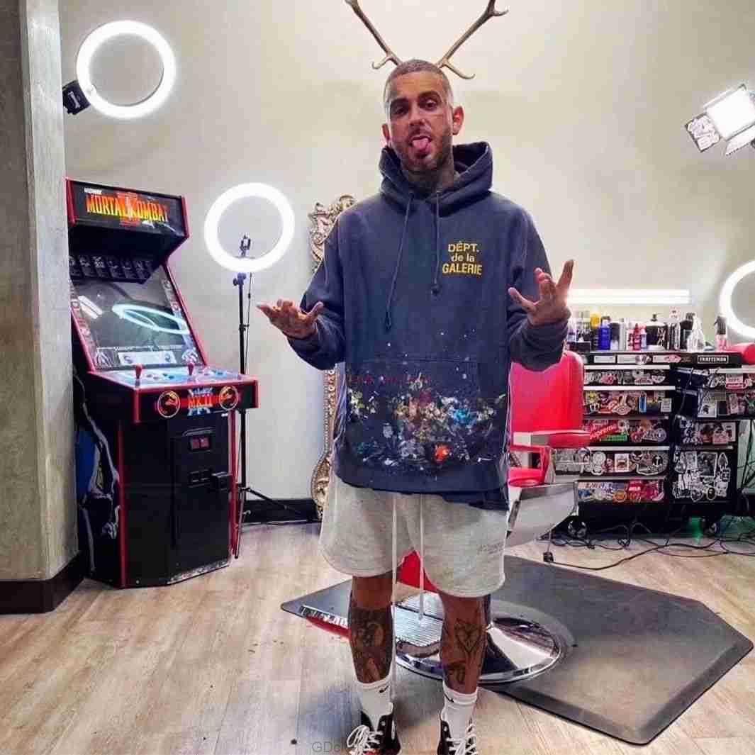 

Designer Clothing Galleries Mens Sweatshirts Correct Version of Galleryes Depts Minimalist Trendy Letter Printed Plush Hoodie for Casual Men Women in Autumn Winte, Shipping fee