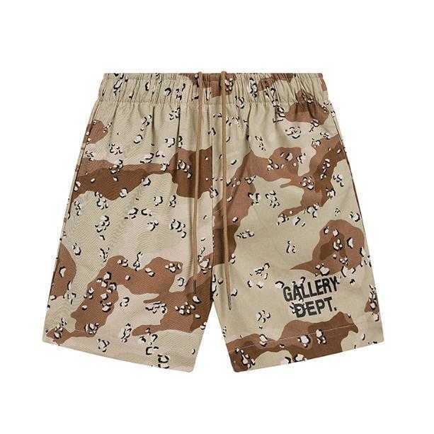 

Designer Galleries Short Fashion Casual Clothing Galleryes Depts High Street Washable Camo Shorts Summer Men's Women's Loose Straight Half Casual Pant Trend, Color fan