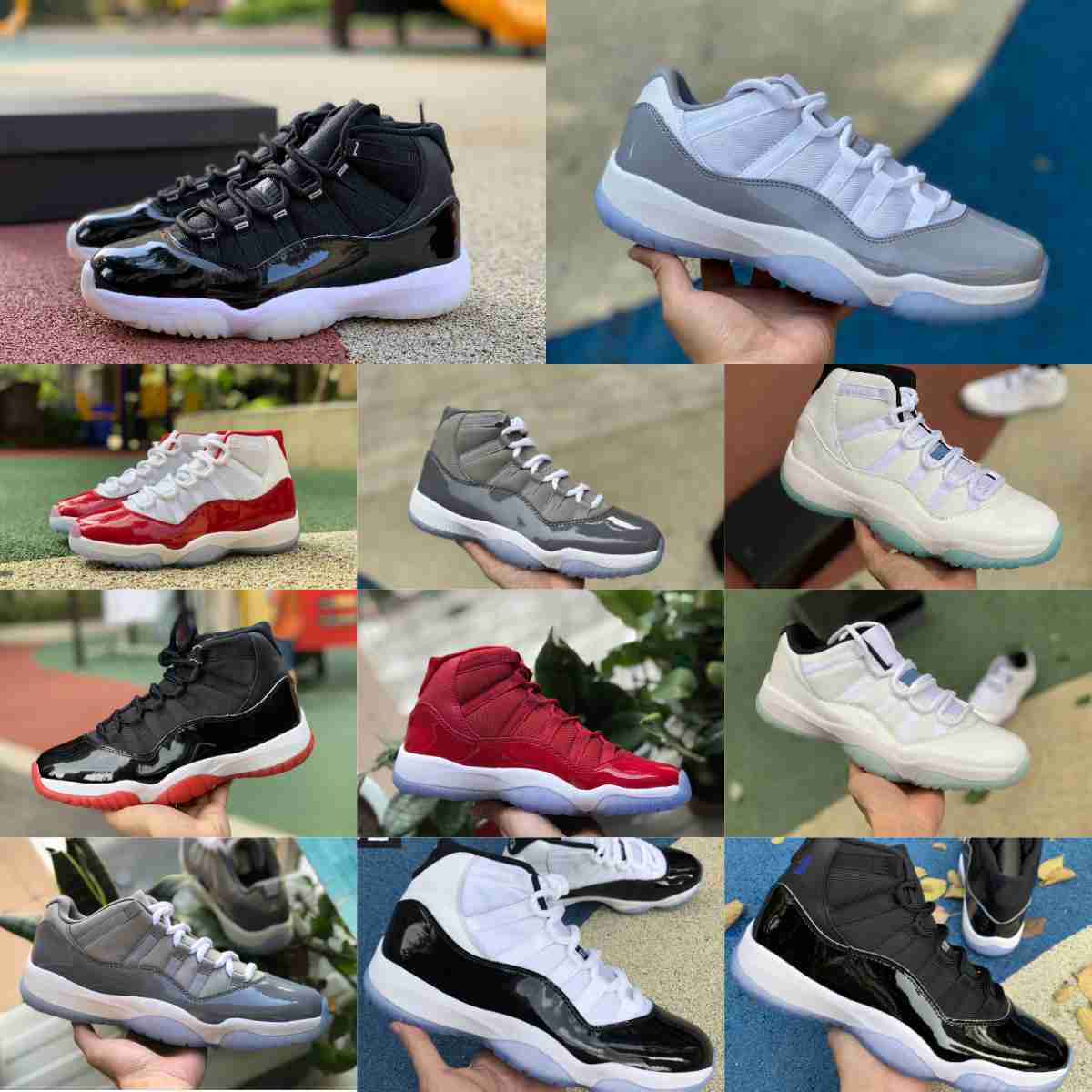 

Jumpman Cherry 11 11s High Basketball Shoes Mens Women Jubilee COOL GREY Cement Grev Playoffs Bred Space Jam Trainer Gamma Blue Concord 45 Low Designers Sneakers S8, Please contact us