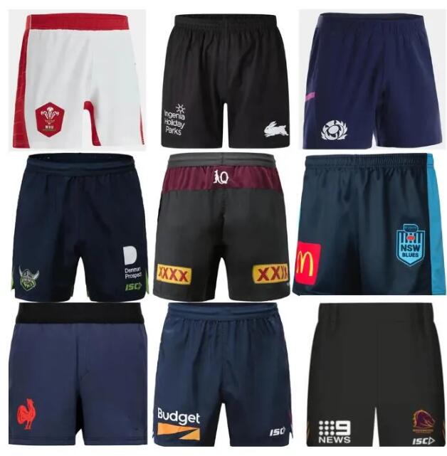 

Rugby League Jerseys 2022 23 Scotland Melbourne Storm parramatta eels short shorts Brisbane Broncos NSW penrith panthers, Kids home