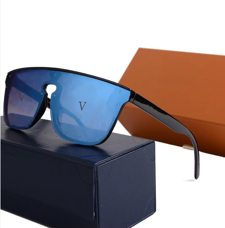 

Fashion Rectangular Sunglasses Designer Women Sunglasses Full Frame Men Goggle 11 Colors